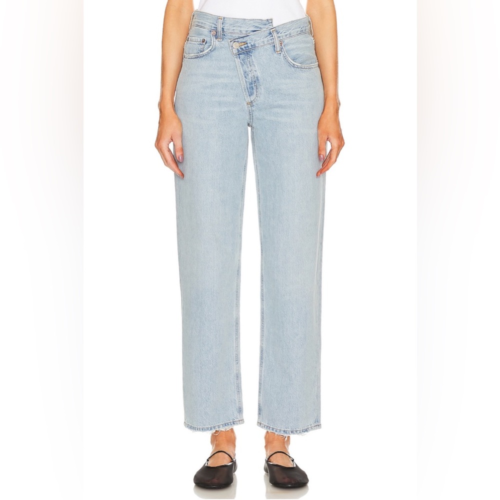 AGOLDE Criss Cross Jeans